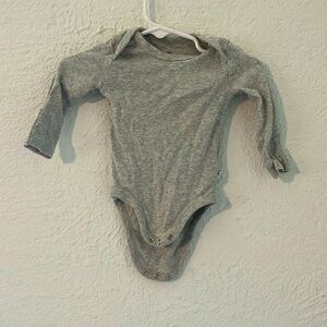 Newborn honest, baby onesie